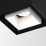 Box binnen sierlijst max 10W Wit