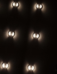 Bang Satin Nickel Aluminium Led 1W 60lm 3000K D: 4.2 H: 9cm cut out: 3.7cm IP67