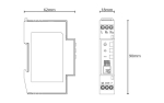 LedDim Din 2 - pole White