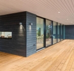 Tube carré mural extérieur apparent1.0 Par16 max 35W Noir Gu10