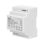 Alimentation stabilisée sur rail Din, 100W 24Vdc, 4A, largeur: 4 modules