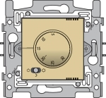 Electronic thermostat, Alu Gold coated