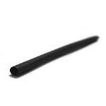 Gaine thermorétractable 2.4 - 1.2mm Noire