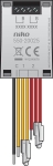 Drukknopinterface met heldere, warm witte feedbackled voor één of twee ingangen