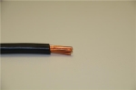 Vob 10 Black (H07V-R) in coil of 100m CPR class: ECA