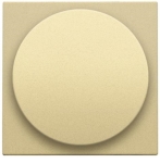Set de finition pour variateur universel plus à bouton rotatif ou extension Alu Gold