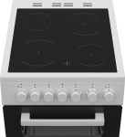 Cuisinière vitro - céramique 4 - multi fonction
