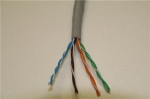 UTP cat6 Lsoh sur bobine de 500m classe CPR: CCA s1d1a1