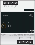 Module adressable Dali - 2, à 2 canaux