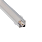 Led profiel 45° Texas geanodiseerd Aluminium Zilver 18.5 x 18mm (lengte van 2m)