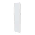 CHAMANE verticale radiator 2000W Wit