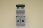 Miniatuur stroomonderbreker - C60N - 2 polen 10A curve C