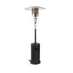 Gas heater mushroom Black 14kW