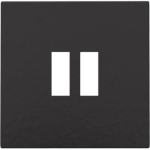 Afwerkingsset voor USB - lader Bakelite Black