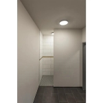 Ainos, plafondarmatuur, Led, 3000K, rond, Antraciet, met sensor