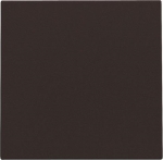 Centrale plaat blindplaat dark Brown