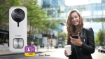Wifi video doorbell kit + power unit