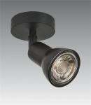 Ceiling lamp in brushed Bronze