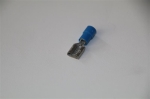 Faston femelle isolé 1.5 - 2.5mm² 6.3 x 0.8 Bleu