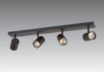 Ceiling lamp in brushed Bronze