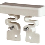 End cap - for DLP mini - trunking 20 x 12.5 - White
