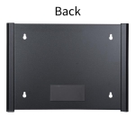 Logon rack 19" 6U width 600mm depth 450mm height 380mm wallmount Black
