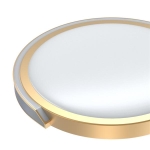 Plafonnier Led A-C206 2 x 48W 3000 - 6500K D510 x 75mm 9120lm + télécommande