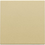 Centrale plaat blindplaat Alu Gold