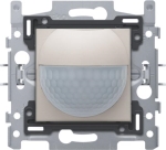 Détecteur de mouvement intérieur 180° avec contact de commutation 10A 230V 8mLg Light Grey