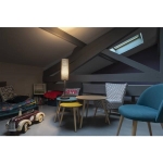 Fenda tafellamp E27, Zwart, zonder scherm,
