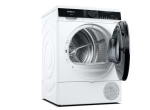 Droogautomaat iQ500 luchtcondensatie 8kg, reverse warmtepomp, high Led-display, Led light, afvoerset