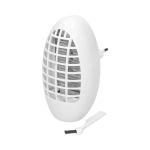 Lampe anti - moustiques électrique, 4 x Led après avoir été attirés, les insectes sont tués par une