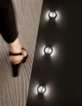 Bang Satin Nickel Aluminium Led 1W 60lm 3000K D: 4.2 H: 9cm cut out: 3.7cm IP67