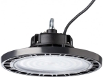 Cloche Led 200W 90° 28000lm 4000K IP65 IK08 A++ CRI+80 -25 à +40°C 376 x 131mm 3.7kg