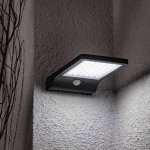 Led solar tuin wandlamp- WS107 - met motion sensor