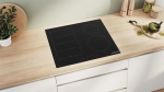 Table de cuisson serie 6 induction 60cm, FlexInduction, 4 zones, 1 FlexZone, DirectSelect avec 17 po