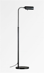 Floor lamp in brushed Bronze