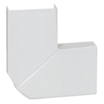Variabele platte hoek DLP lijst 32 x 12.5mm - Wit