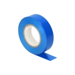 Insulation tape, flame - retardant, Blue. 19mm wide, 0.13mm thick, 20m long