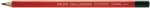 Driehoekig universeel potlood 24cm stift 4mm