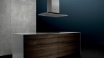Dampkap HC - iQ700 decoratief - eiland 90cm - 597 / 980m³ / u - 62dB - design filterafdekking - Led-