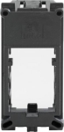 Adaptateur 9.1 exécution plate simple pour connecteurs RJ 650-450xx