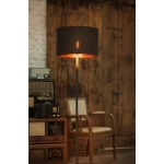 Fenda lamp shade, D455 / H280, Black / Copper