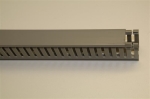Goulotte de câblage type s lamelles 4 / 6 / 4 dimensions 40 x 80