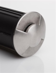 Bang Satin Nickel Aluminium Led 1W 60lm 3000K D: 4.2 H: 9cm cut out: 3.7cm IP67
