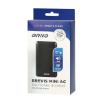 Brevis mini AC two - tones doorbell with wire, 230V, Black Easy to mount, convenient to use electro