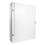 Coffret métallique IP40 120 modules (150mm) 5 rangee avec porte opaque + KITTT H910 x L670mm x d212m