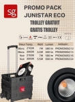 Promo pack Junistar Eco Isosafe (pack de 8 pièces) Noir 3000K