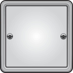 Splashproof signalling device with transparent lens and Leds (Led colour: White); does not include s