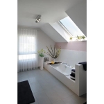 Kalu 3 wall and ceiling light, Alu brushed, 3 x Qrb111, max. 3 x 50W